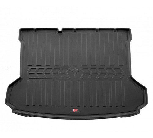 Гумовий килимок в багажник Volkswagen ID4 2020+ (Stingray)