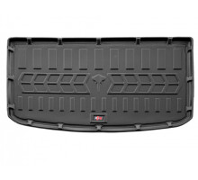 Гумовий килимок в багажник Volkswagen ID6 2021+ 3 ряд (Stingray)