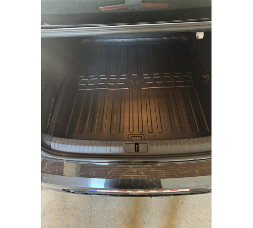 Резиновый коврик в багажник Volkswagen Passat B8 2014-2023 Sedan (Stingray)