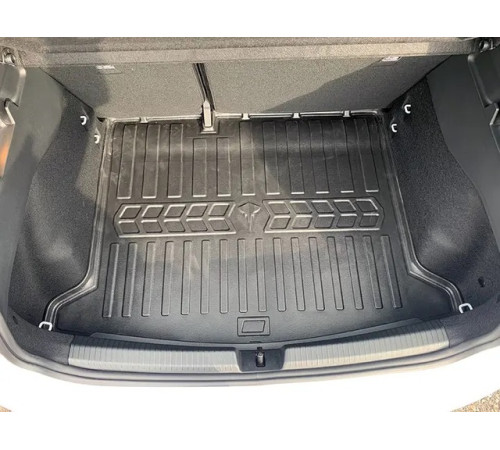Гумовий килимок в багажник Volkswagen ID3 2020+ (Stingray)