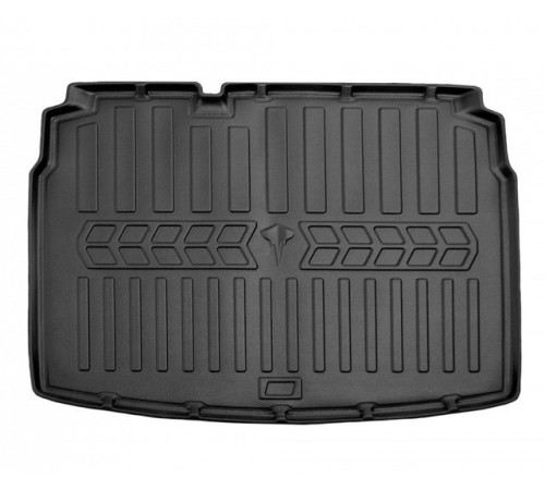 Гумовий килимок в багажник Volkswagen Golf V 2003-2008 hatchback (Stingray)