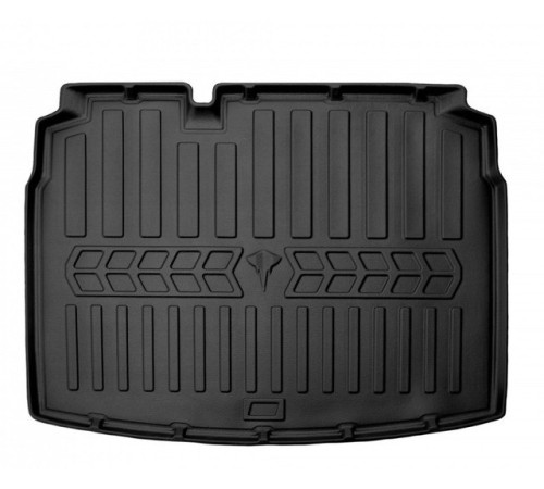 Гумовий килимок в багажник Volkswagen Golf VI 2008-2012 hatchback (Stingray)