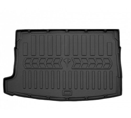 Гумовий килимок в багажник Volkswagen e-Golf 2014-2020 (Stingray)