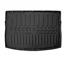 Резиновый коврик в багажник Volkswagen Golf VII 2012-2020 hatchback (Stingray)