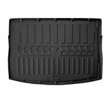 Гумовий килимок в багажник Volkswagen Golf VII 2012-2020 hatchback (Stingray)