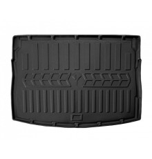Гумовий килимок в багажник Volkswagen Golf VII 2012-2020 hatchback (Stingray)