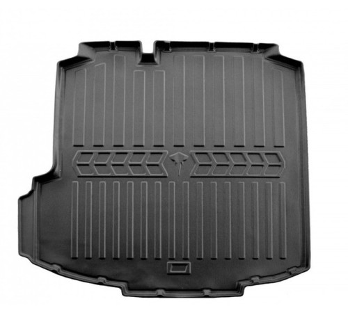 Гумовий килимок в багажник Volkswagen Jetta V 2005-2010 (Stingray)