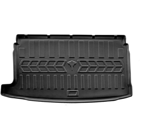 Гумовий килимок в багажник Volkswagen Polo V 09-17 верхня поличка (Stingray)