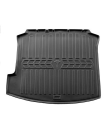 Гумовий килимок в багажник Volkswagen Bora 1998-2005 Sedan (Stingray)