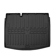 Гумовий килимок в багажник Volkswagen ID3 2020+ Нижня поличка без вух (Stingray)