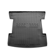 Гумовий килимок в багажник Volkswagen Caddy III Maxi 5 місць 2003-2020 (Stingray)