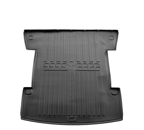 Гумовий килимок в багажник Volkswagen Caddy III Maxi 5 місць 2003-2020 (Stingray)