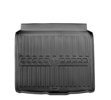 Гумовий килимок в багажник Volkswagen Golf VIII 2020+ Universal Нижня поличка (Stingray)