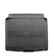 Гумовий килимок в багажник Volkswagen Golf VIII 2020+ Universal Нижня поличка (Stingray)