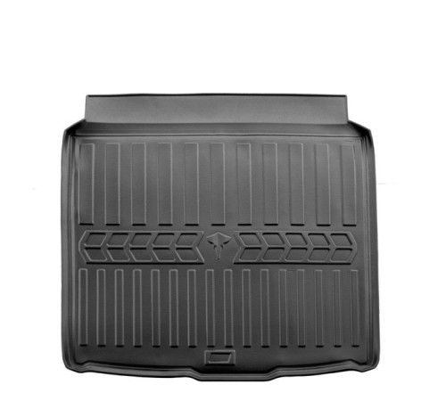 Гумовий килимок в багажник Volkswagen Golf VIII 2020+ Universal Нижня поличка (Stingray)