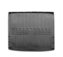 Гумовий килимок в багажник Volkswagen Golf VIII 2020+ Universal Верхня поличка (Stingray)