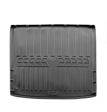 Гумовий килимок в багажник Volkswagen Golf VIII 2020+ Universal Верхня поличка (Stingray)