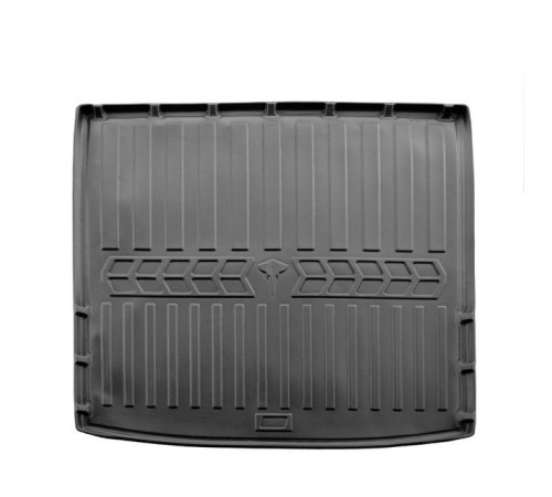Гумовий килимок в багажник Volkswagen Golf VIII 2020+ universal (Stingray)