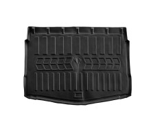 Гумовий килимок в багажник Volkswagen Golf VIII 2020+ HB нижня поличка (Stingray)