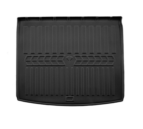 Гумовий килимок в багажник Volkswagen Caddy IV 2020+ (Stingray)