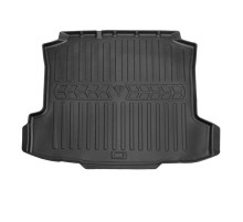 Резиновый коврик в багажник Volkswagen Polo Sedan 2010+ (Stingray)