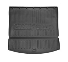 Гумовий килимок в багажник Volkswagen Touran I 2003-2016 7 місць (Stingray)