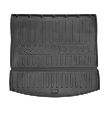 Гумовий килимок в багажник Volkswagen Touran I 2003-2016 7 місць (Stingray)