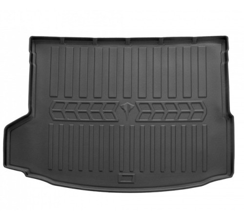 Гумовий килимок в багажник Geely Atlas Pro 2021+ (Stingray)