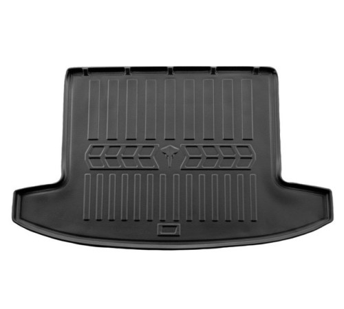Гумовий килимок в багажник Geely Coolray 2022+ (Stingray)