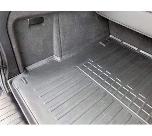 Гумовий килимок в багажник BMW X5 (E70) 2006-2013 (Stingray)