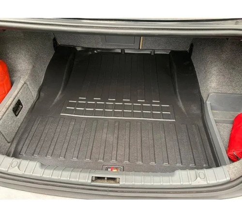 Гумовий килимок в багажник BMW 3 (E90) 2004-2013 Sedan (Stingray)