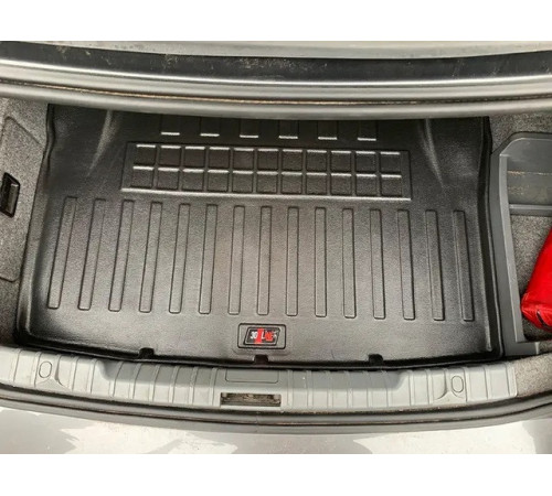 Гумовий килимок в багажник BMW 3 (E90) 2004-2013 Sedan (Stingray)