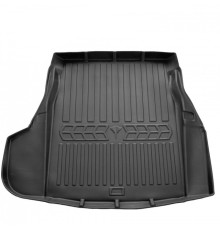Гумовий килимок в багажник BMW 5 (E60) 2003-2010 Sedan (Stingray)