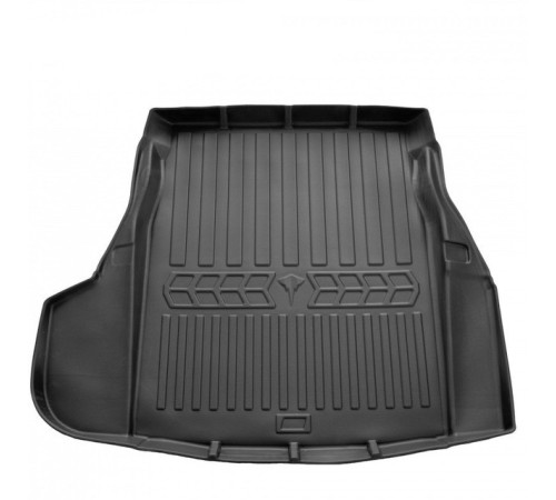 Гумовий килимок в багажник BMW 5 (E60) 2003-2010 Sedan (Stingray)