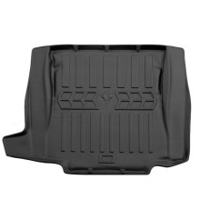 Гумовий килимок в багажник BMW 1 (E87) 2004-2011 (Stingray)