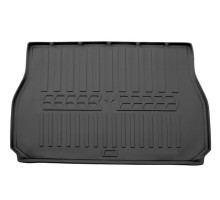 Гумовий килимок в багажник BMW X5 (E53) 1999-2006 (Stingray)