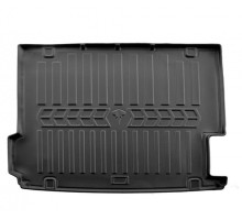 Гумовий килимок в багажник BMW X3 (F25) 2010-2017 (Stingray)