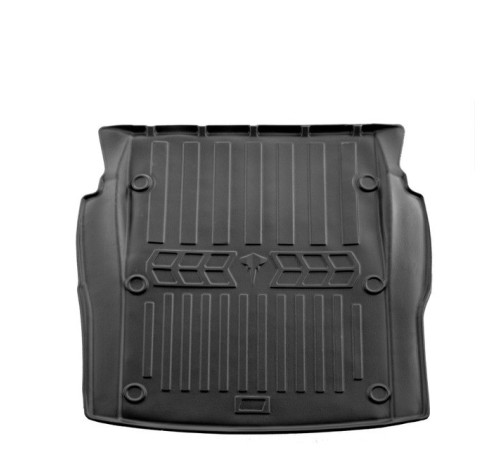Гумовий килимок в багажник BMW 3 (F30) 2011-2019 Sedan (Stingray)