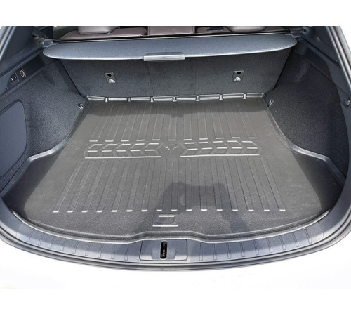 Гумовий килимок в багажник Lexus RX 2022+ (Stingray)