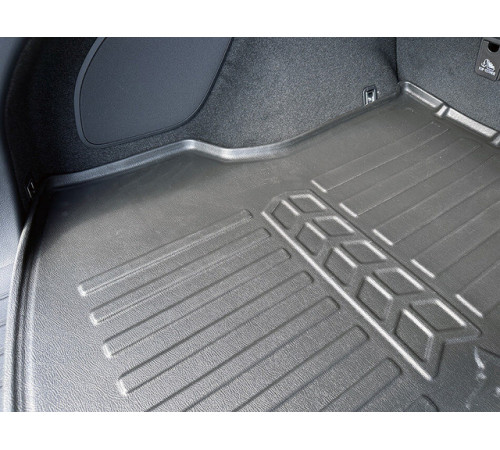 Гумовий килимок в багажник Lexus RX 2022+ (Stingray)