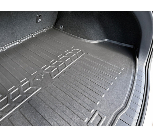 Гумовий килимок в багажник Lexus RX 2022+ (Stingray)