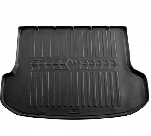 Гумовий килимок в багажник Lexus RX 2009-2015 докатка (Stingray)