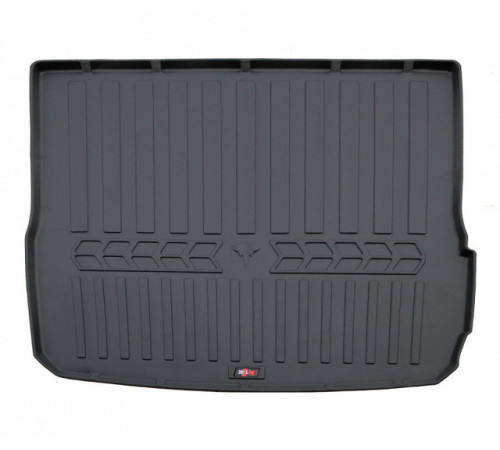 Гумовий килимок в багажник Audi A6 (C6) 2004-2011 Universal (Stingray)