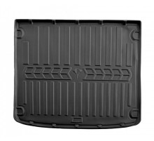 Гумовий килимок в багажник Audi A4 (B6) 2000-2004 Universal (Stingray)