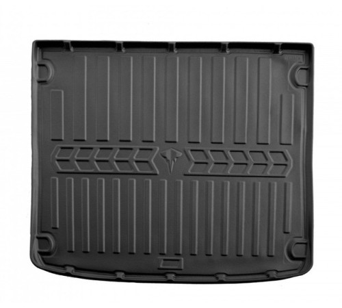 Гумовий килимок в багажник Audi A4 (B6) 2000-2004 Universal (Stingray)