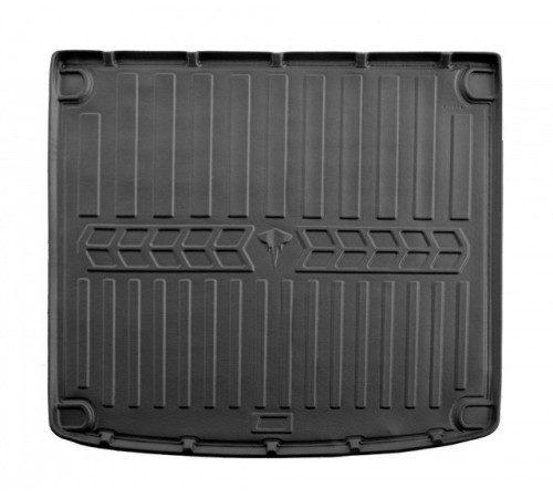 Гумовий килимок в багажник Audi A4 (B8) 2007-2015 Universal (Stingray)