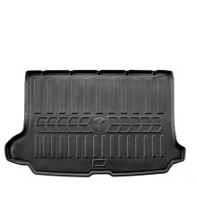 Гумовий килимок в багажник Audi Q2 2016+ верхня поличка (Stingray)