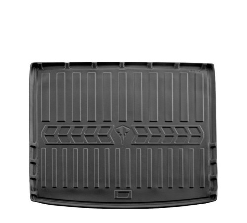 Гумовий килимок в багажник Audi Q3 (F3) 2019-2025 (Stingray)