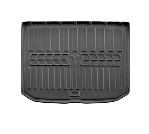 Гумовий килимок в багажник Audi A3 (8V) 2012-2020 universal (Stingray)