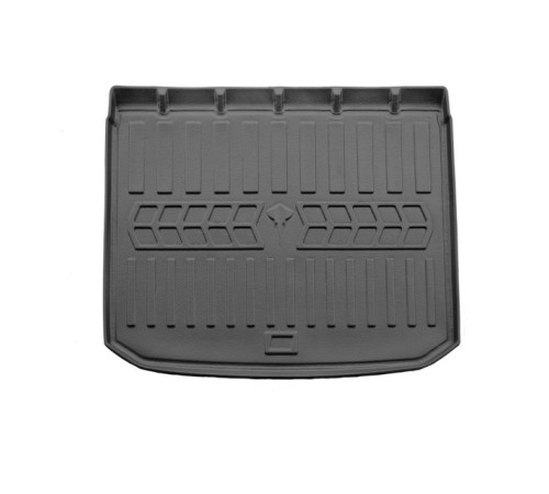 Гумовий килимок в багажник Audi A3 (8V) 2012-2020 universal нижня поличка (Stingray)